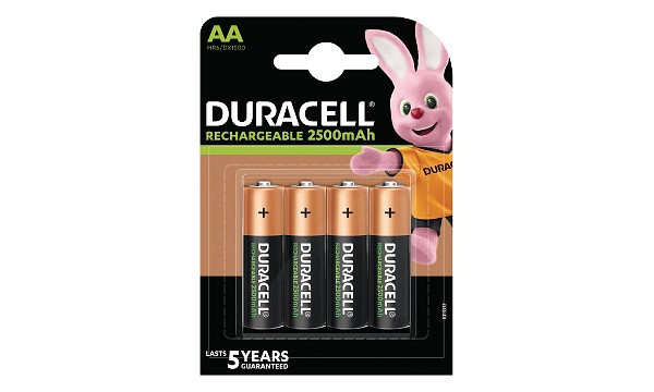 Ultra Rechargeable AA 2500mAh - 4 Pack