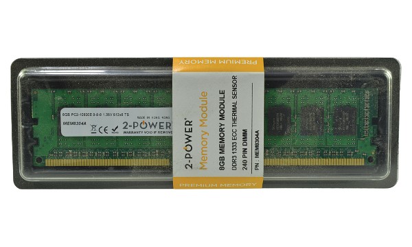 8GB DDR3 1333MHz ECC + TS DIMM