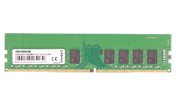 8GB DDR4 2400MHz ECC CL17 UDIMM