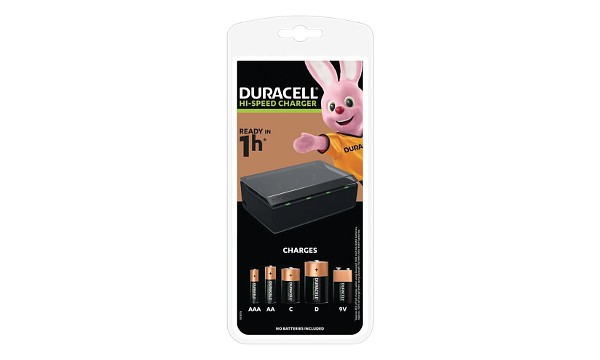 Duracell Multi Charger for AA/AAA/C/D/9V