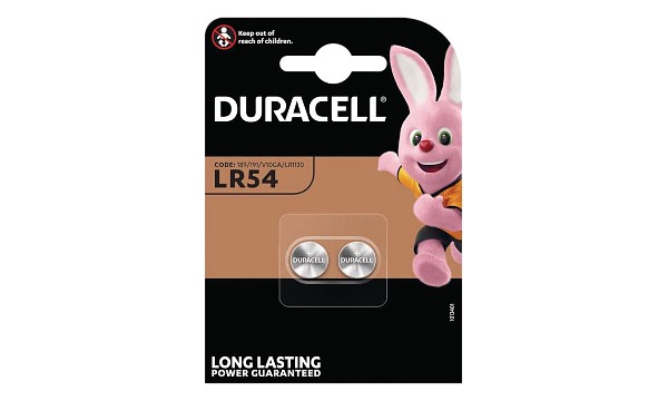 LR54 Battery - 2 Pack