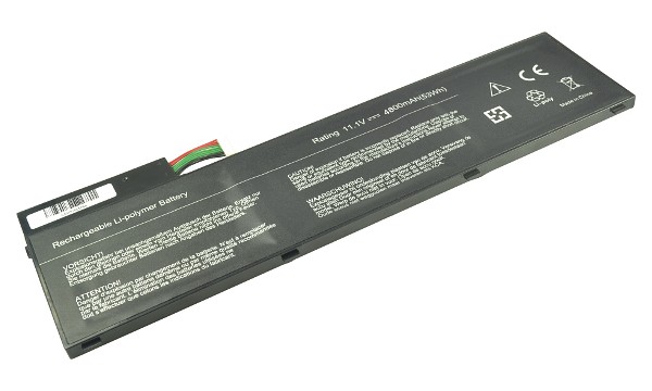 TravelMate TMP645-M Battery (3 Cells)