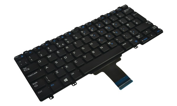 Latitude E7250 Keyboard Non B/L w/o Dualpoint (UK)