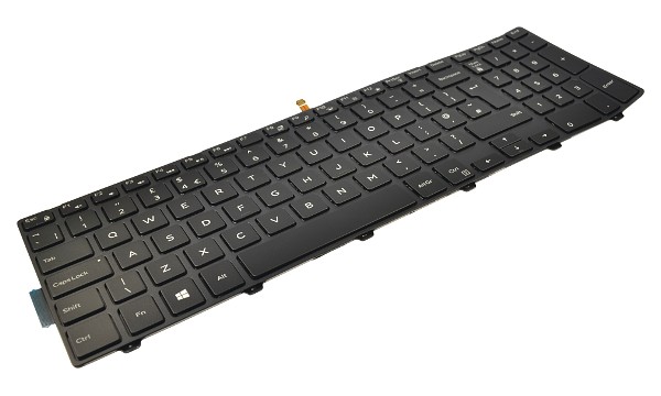 Latitude 3570 Backlit Keyboard (UK)