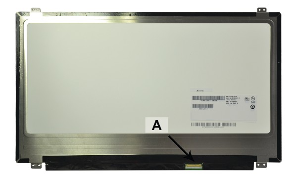 LifeBook A557 15.6" 1920x1080 Full HD LED Glossy IPS