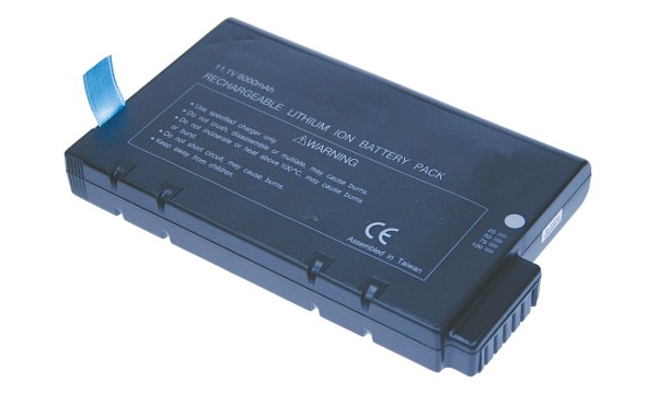TekBook 822 Battery (9 Cells)