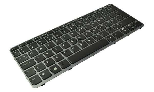 EliteBook 820 G2 Keyboard w/Pointer Stick (UK)