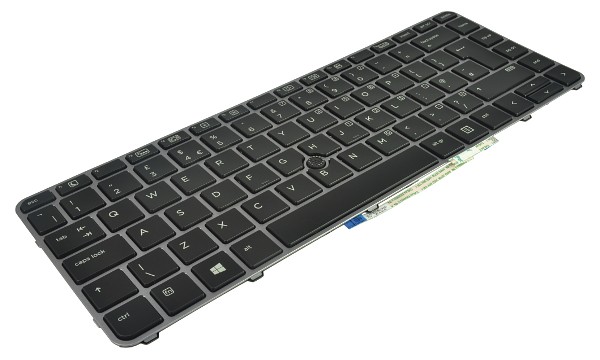 ZBook 14 G3 Keyboard (UK)