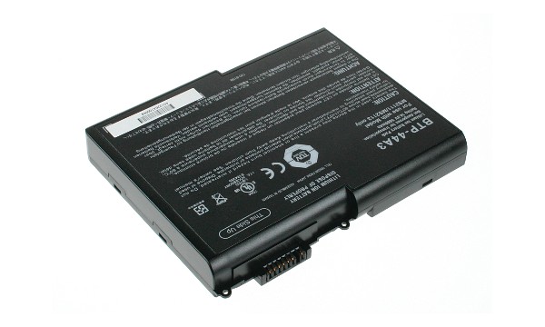 Internal Battery Fujitsu Siemens Amilo D6820