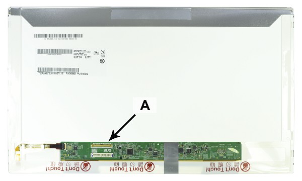 LifeBook A530 15.6'' WXGA HD 1366x768 LED Glossy
