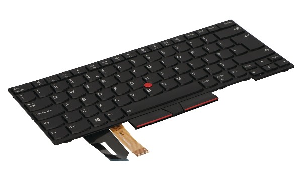 ThinkPad T490 20Q9 FRU COMO FL Backlit Keyboard Blk UK (GB)