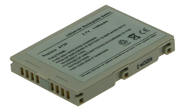 Internal Battery Palm V x