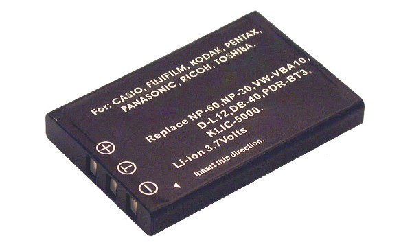 Internal Battery Fuji FinePix 50i