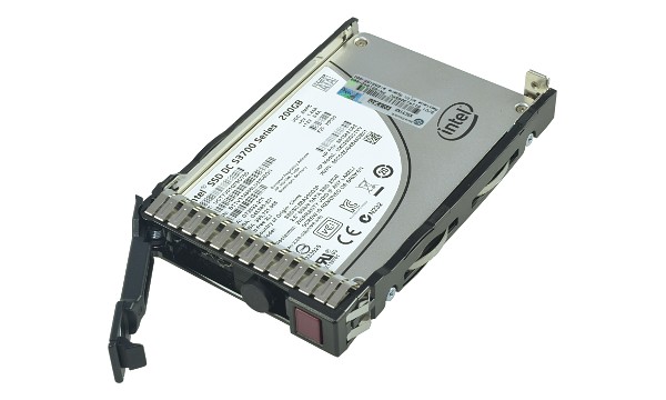 ProLiant DL360 Gen9 CMS 200GB 6G SATA ME 2.5in SC EM SSD