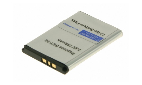 Internal Battery Sony Ericsson J300c