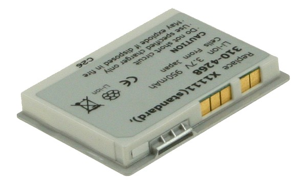 Internal Battery Dell Axim X30 (Extra Capacity)