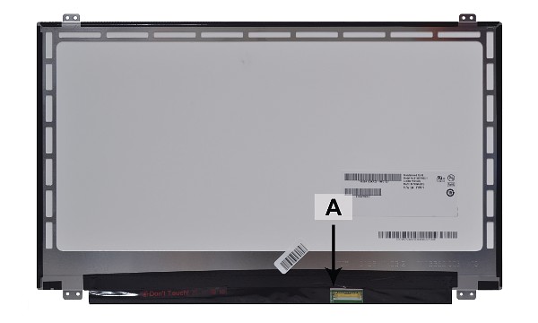 LifeBook A557 15.6" WXGA 1366x768 HD LED Matte