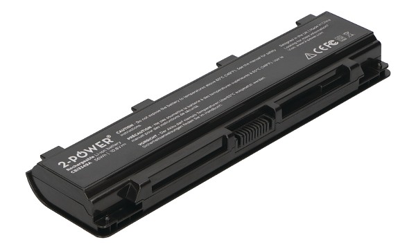 Satellite C855-1RT Battery (6 Cells)