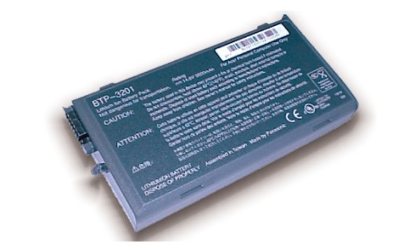 Internal Battery Texas Instruments TravelMate 6030