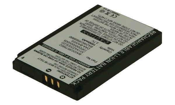 Internal Battery Creative Labs Jukebox Zen Muvo2