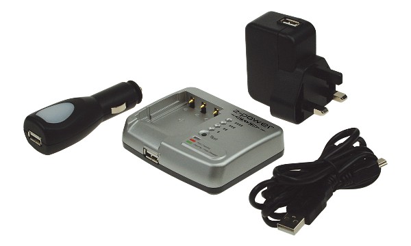 Battery Charger CASIO Exilim EX-P600