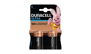Duracell Ultra Power C Size Pack of 2