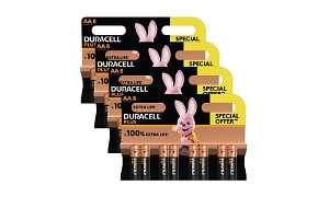 Duracell Plus AA Alkaline - 32 Pack