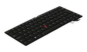 01EN711 Thorpe2 KBD UK Backlit