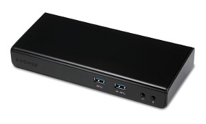 452-BBRK USB 3.0 Dual Display Docking Station