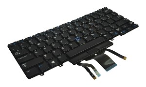 D19TR Backlit Keyboard w/ Dualpoint (US)