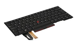 01YP548 FRU COMO FL Backlit Keyboard Blk UK (GB)
