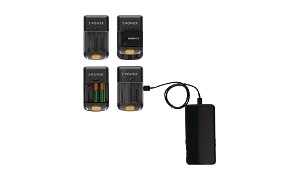 M Time Memory Auto Focus Charger