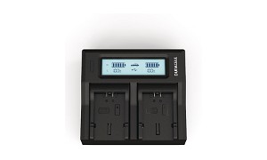 Lumix FZ18 Panasonic CGA-S006 Dual Battery Charger