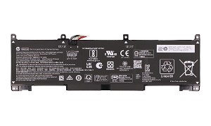 M02027-002 Battery (3 Cells)