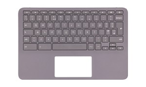 L92832-031 Top Cover w/ Keyboard (UK)