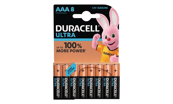 Duracell Ultra AAA 8 Pack