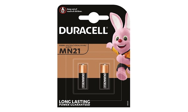 Duracell 12V Security Battery 2 Pack