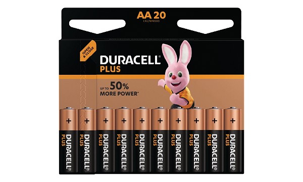 Duracell Plus AA 20 Pack