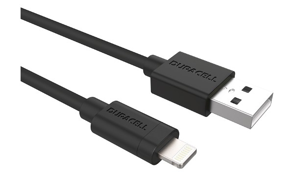 Duracell USB-A to Lightning Cable 1m