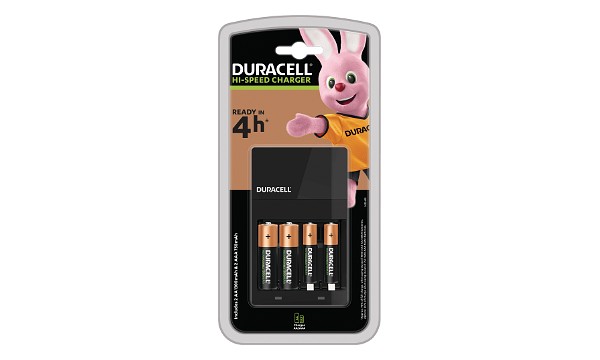 Duracell 4 Hour Battery Charger AA/AAA