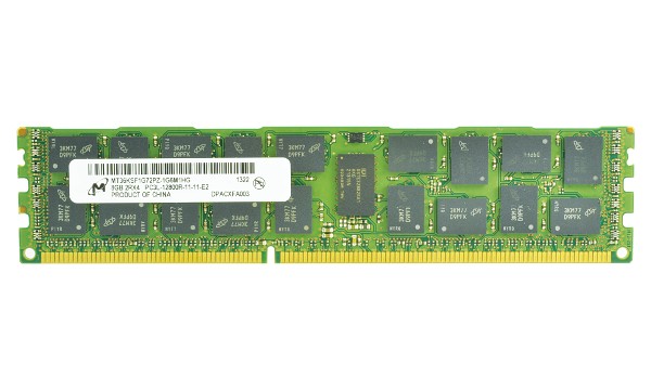 8GB DDR3L 1600MHz ECC RDIMM 2Rx4