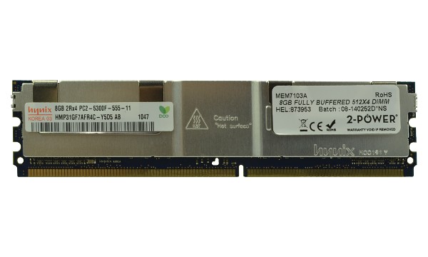 8GB DDR2 667MHz ECC FB DIMM