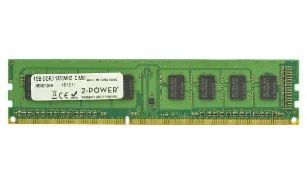 1GB PC3-10600 1333Mhz DIMM