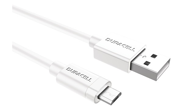 Duracell 1m USB-A to Micro USB Cable