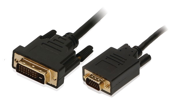DVI to VGA Cable - 2 Metre