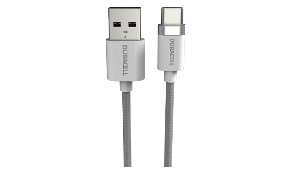 Duracell 1m USB-A to USB-C Cable