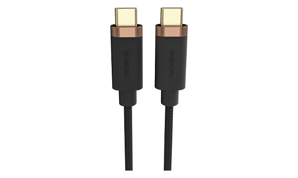 Duracell USB-A to USB-C Charge Cable 2m