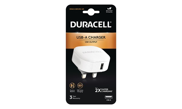 Duracell 12W USB-A Charger