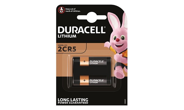 2CR5 6V Lithium Battery