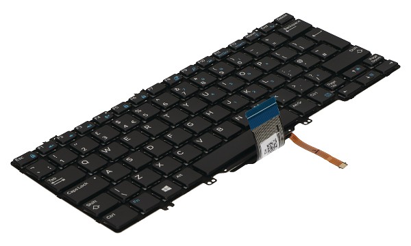 Latiude 12 7280 UK Backlit Keyboard